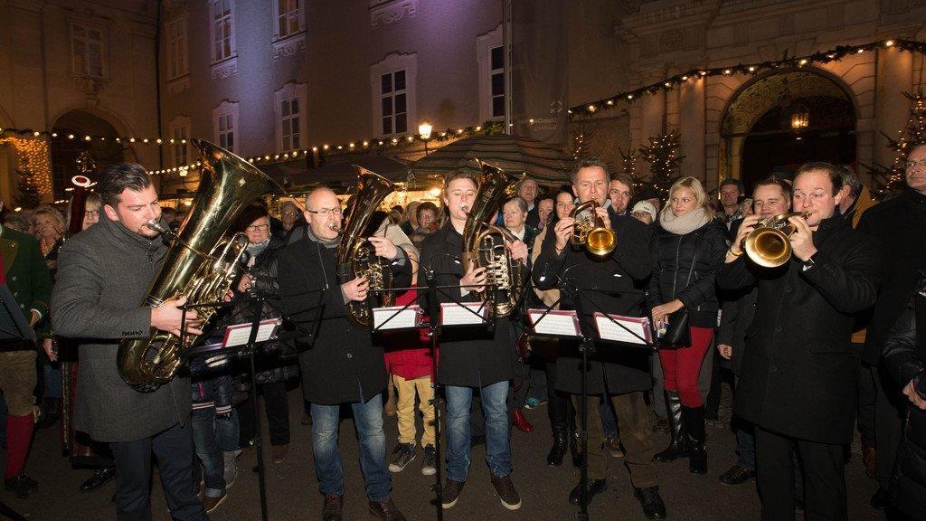 41. Christkindlmarkt ist eröffnet