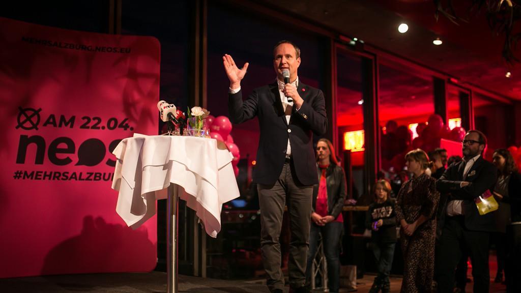 Wahlkampfauftakt NEOS, I
