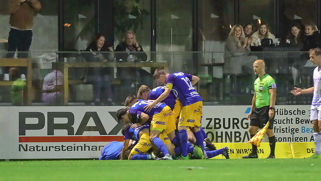 SAK, Pinzgau Saalfelden, Regionalliga