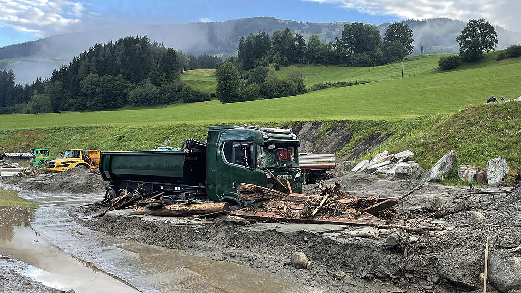 Unwetter Hollersbach