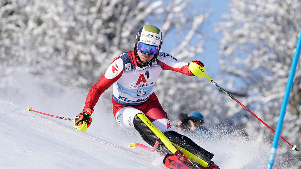 Manuel Feller Kitzbühel Slalom