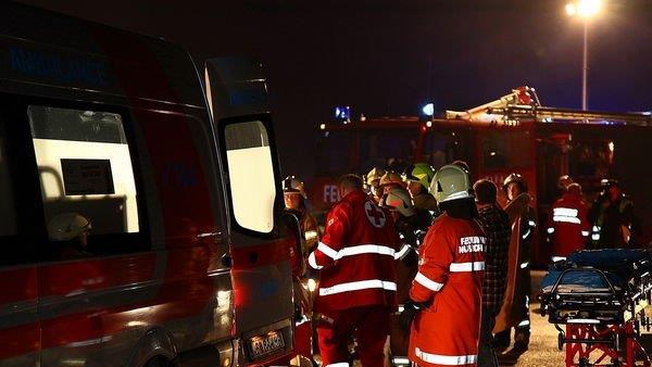 Bilder der Unfallstelle in Nußdorf