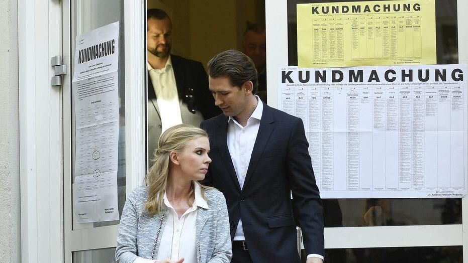 Sebastian Kurz wählt