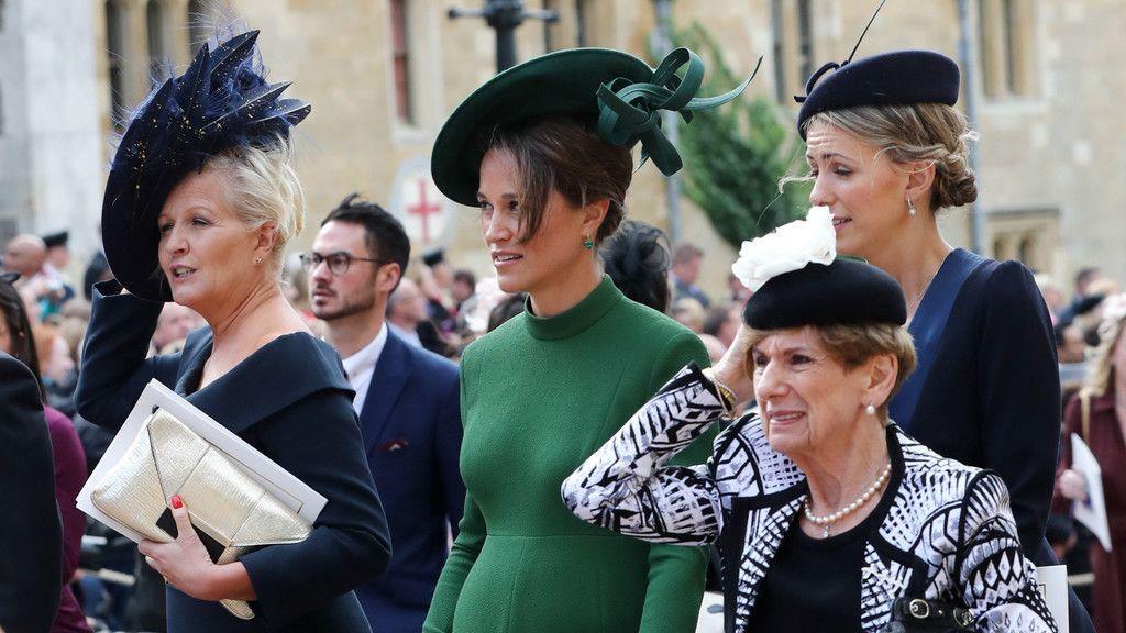 Promi-Auflauf bei Hochzeit von Prinzessin Eugenie