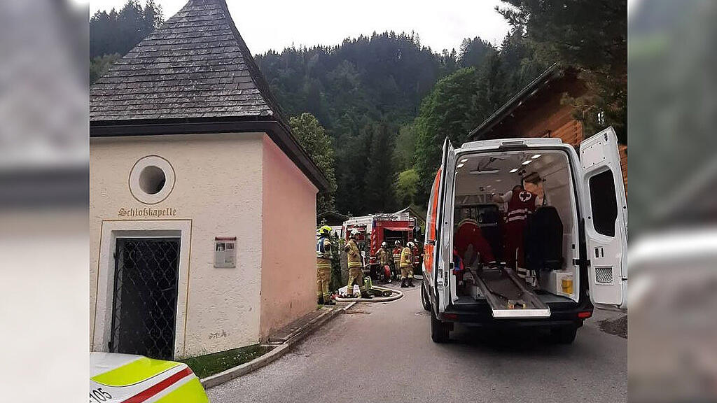 Gasexplosion in Neukirchen am Großvenediger