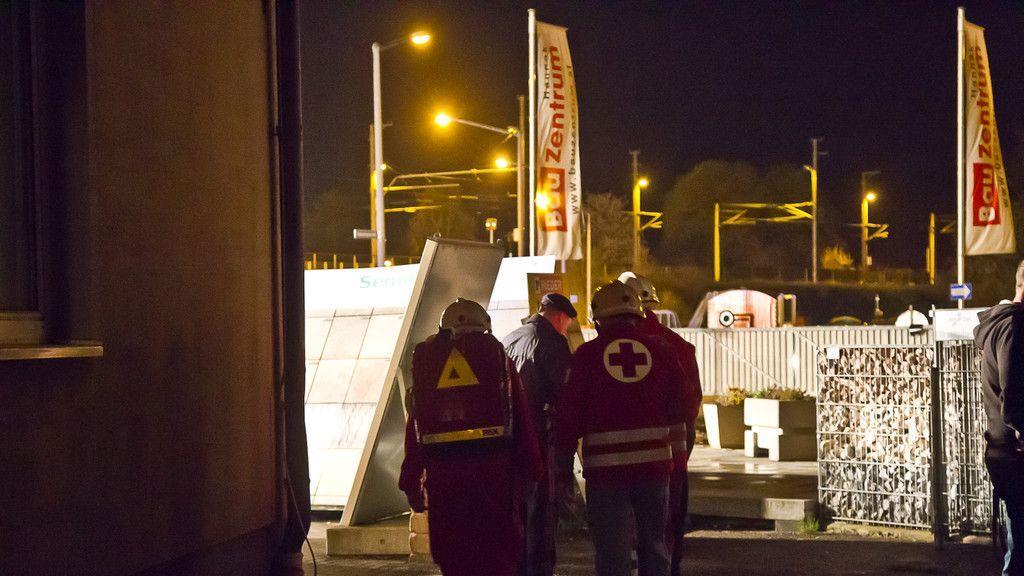 Brand in Mehrparteienhaus in Gnigl fordert Verletzten