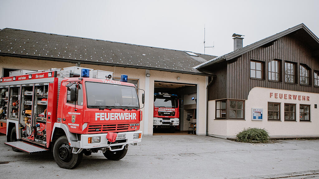 Feuerwehr Thalgau, Rüstfahrzeug, Fire Truck for Greece