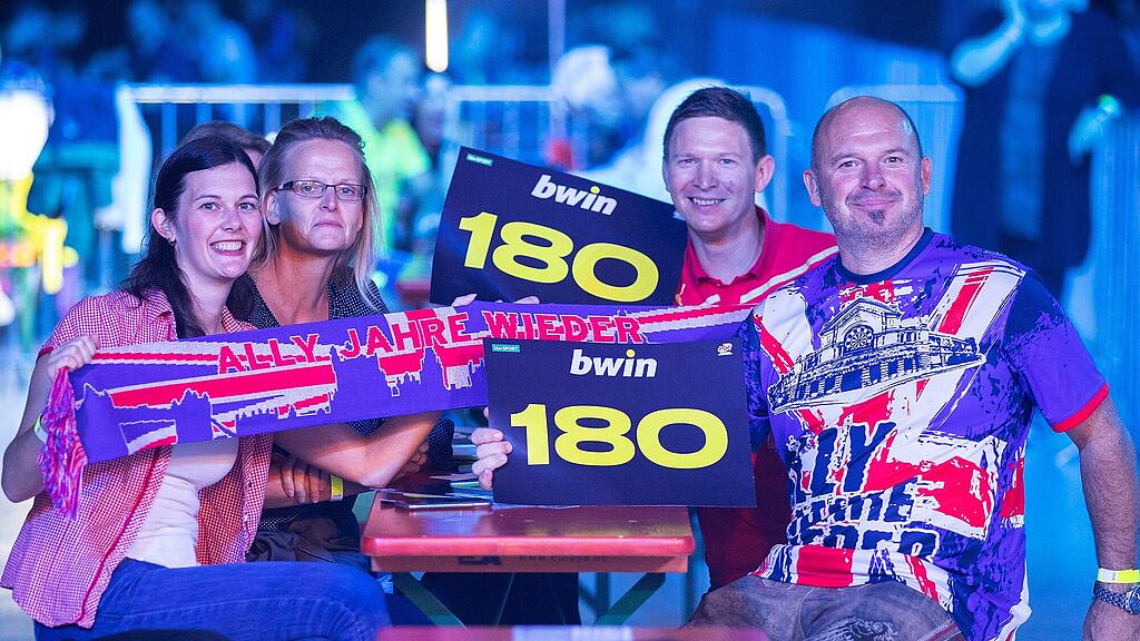 World-Series-Darts Salzburg