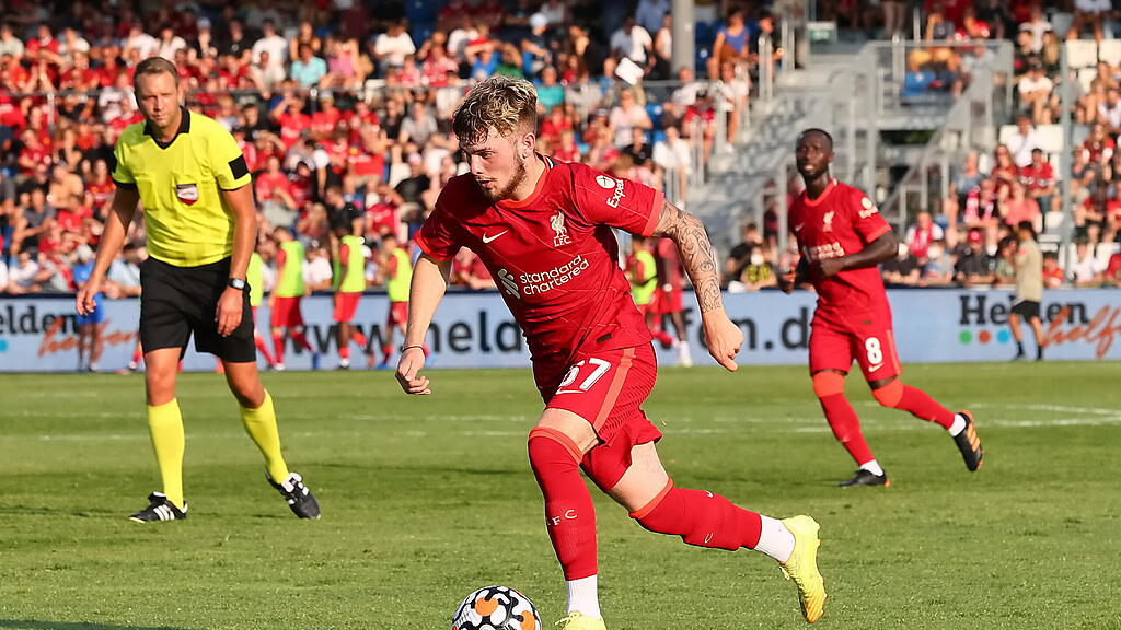 Mainz 05 gegen Liverpool Testspiel in Grödig