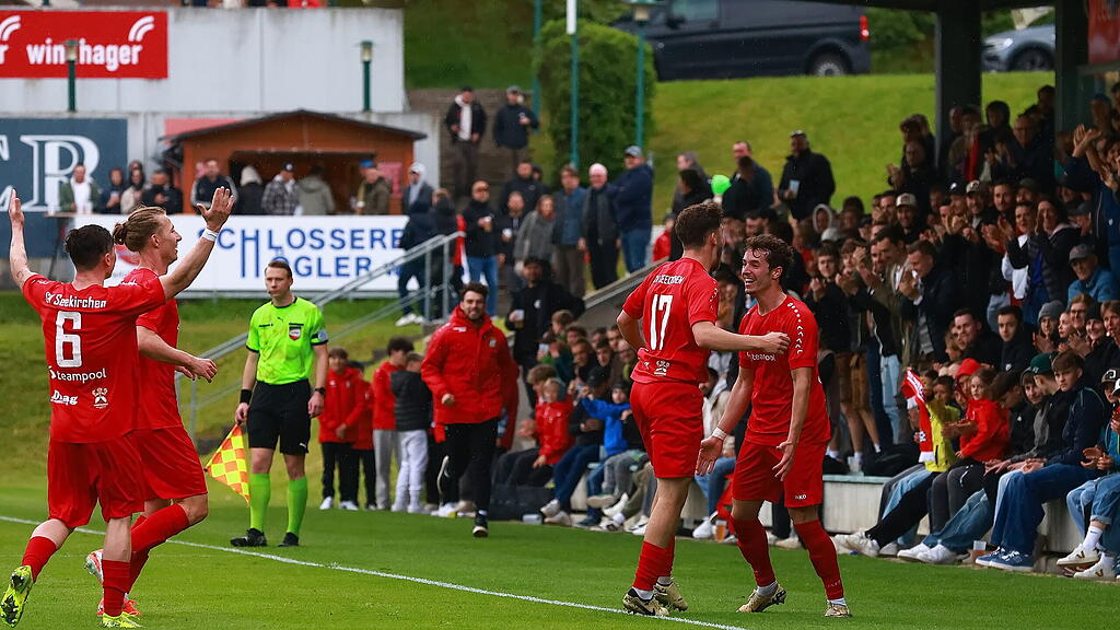 Seekirchen steigt in Westliga auf