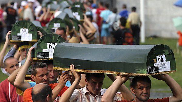 Gedenken an serbische Aggression gegen Muslime