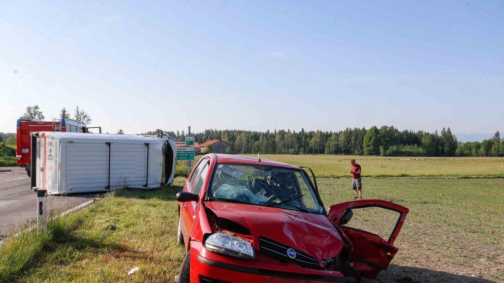 Schwerer Unfall in Moosdorf