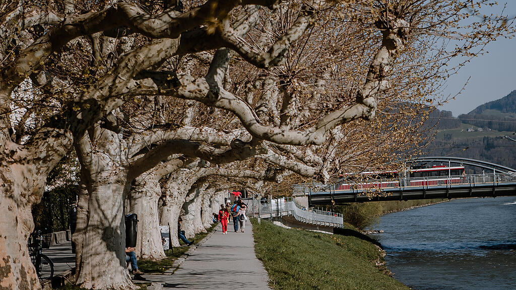 Traumhaftes Wetter in Salzburg