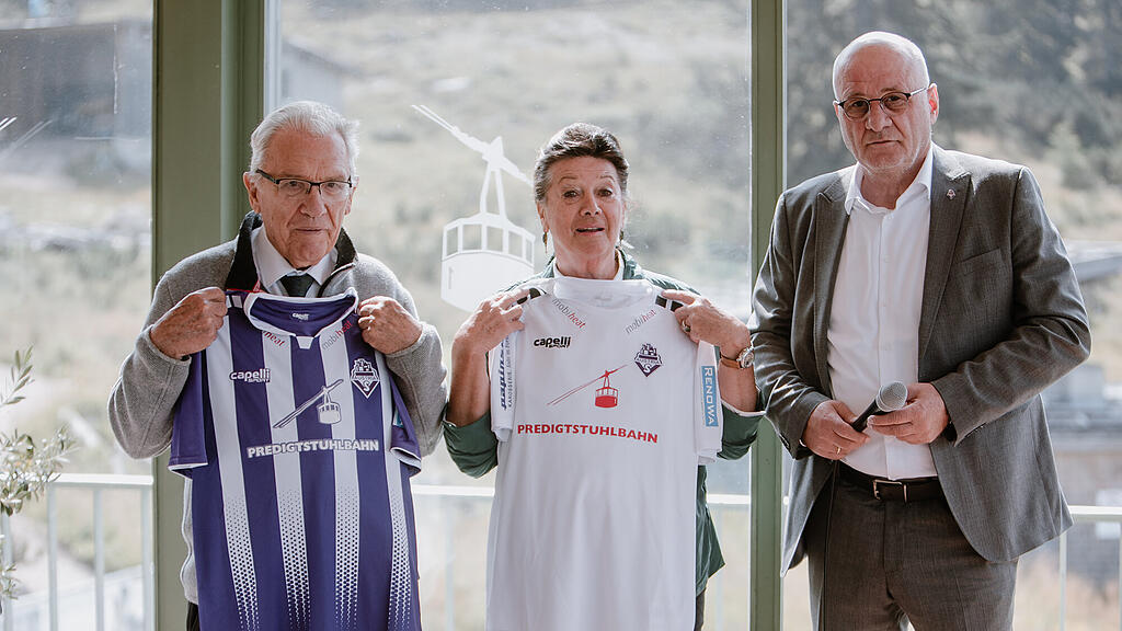 Austria Salzburg, Predigtstuhlbahn