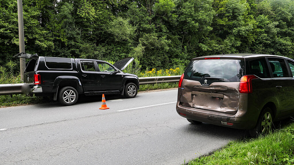 Unfall B150