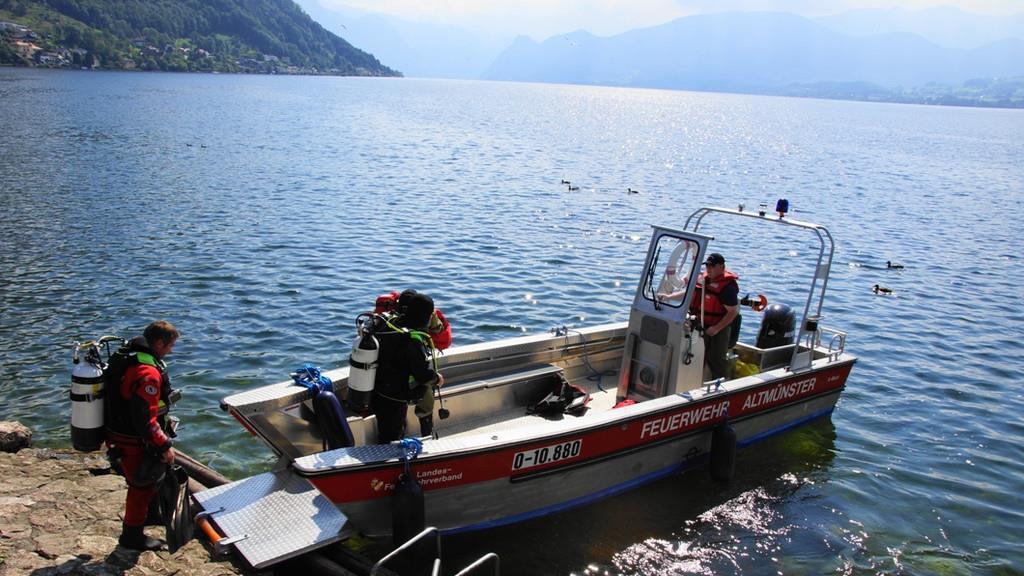 Erneut Suchaktion am Traunsee