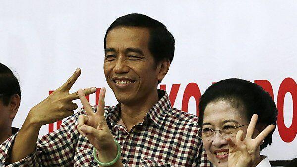 Jokowi nährt Hoffnungen auf Veränderung