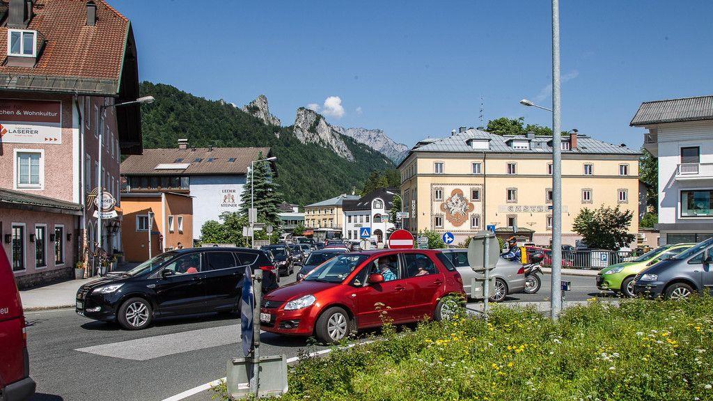Stau auf der A10 II