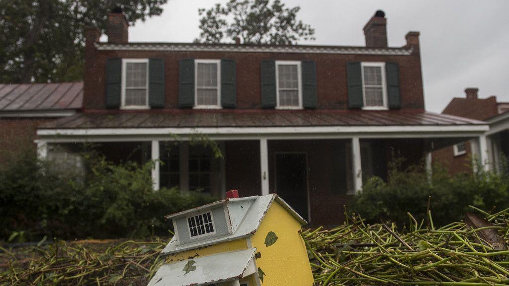 Hurrikan "Florence" in den USA