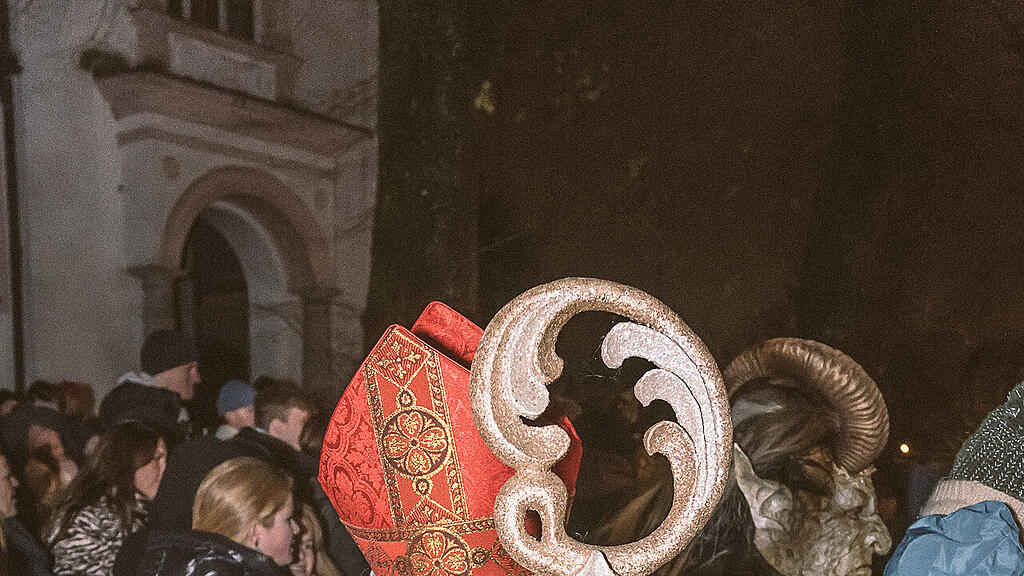 Krampuslauf Schloss Aigen