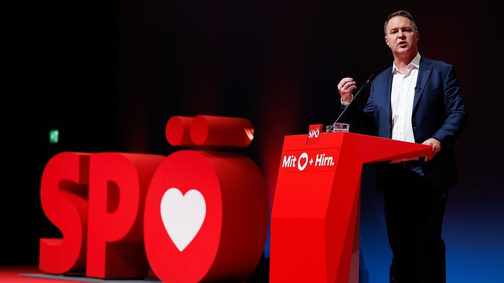 Babler auf "kleinem SP\u00d6-Parteitag"