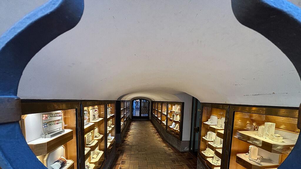 Einbruch bei Juwelier Schneider in Salzburger Altstadt