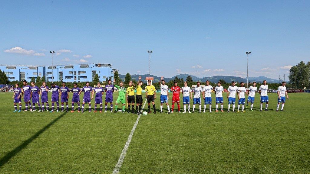 SV Austria Salzburg - SV Grödig