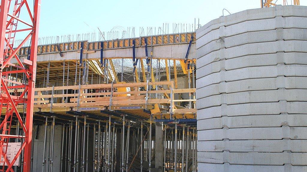 Betondecke in Lehen eingestürzt