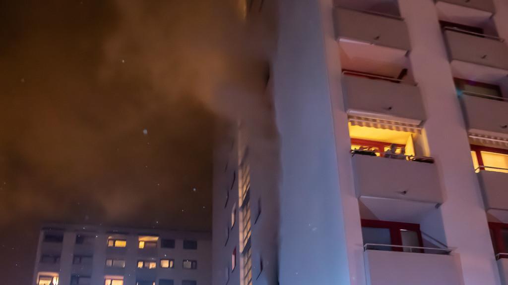Küchenbrand in Lehen