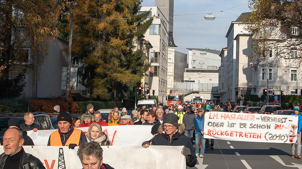 380 kv, demo Salzburg