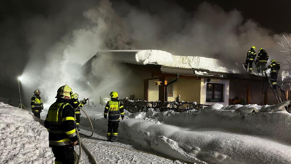 Brand in Hermagor