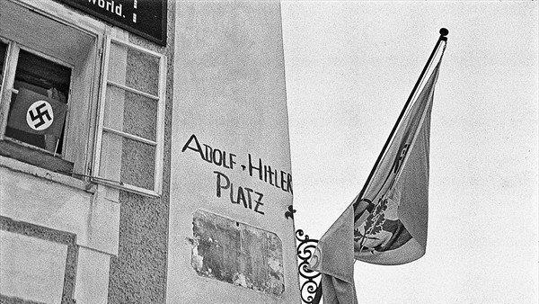 Der Anschluss in Salzburg