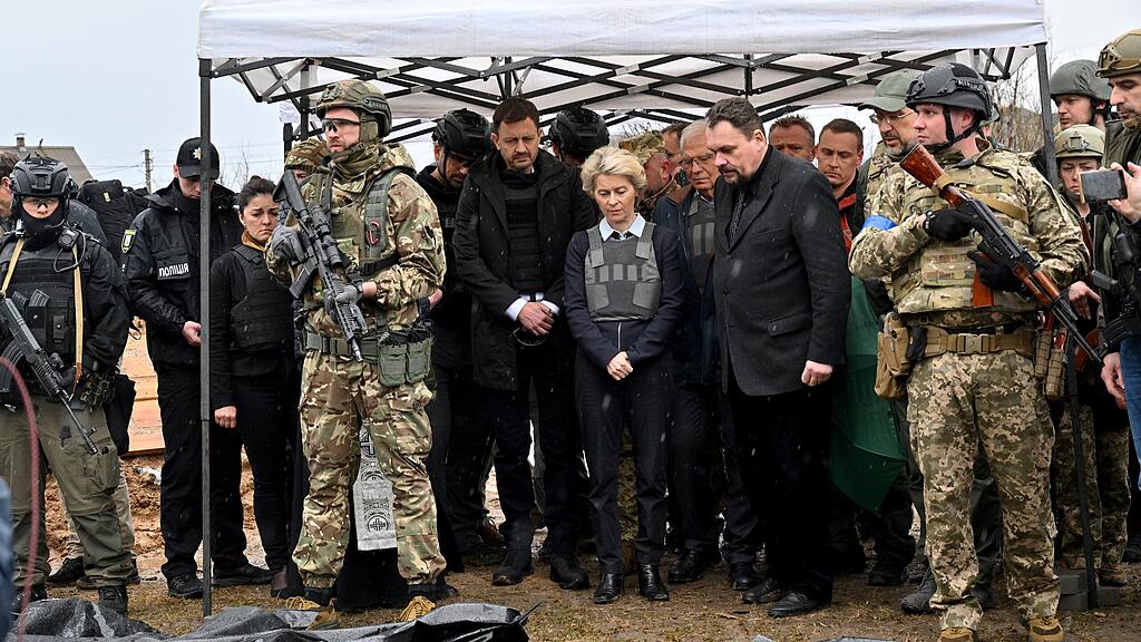 Von der leyen Butscha