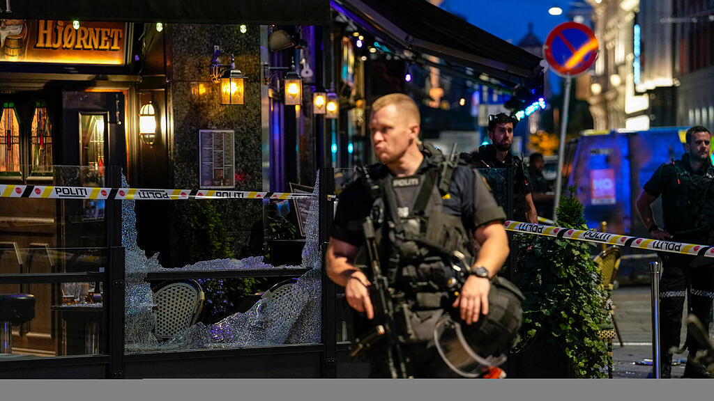 Schießerei Oslo