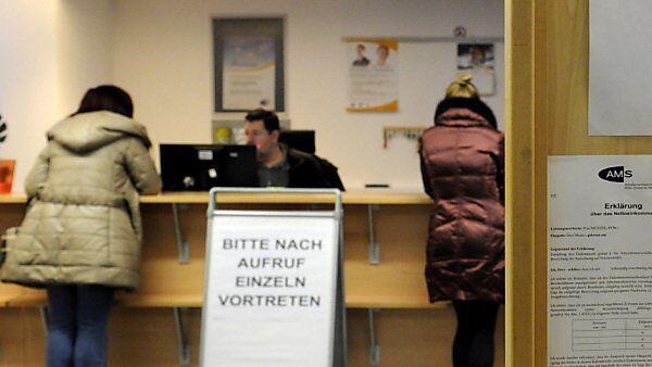 In Österreich waren 5,1 Prozent ohne Job