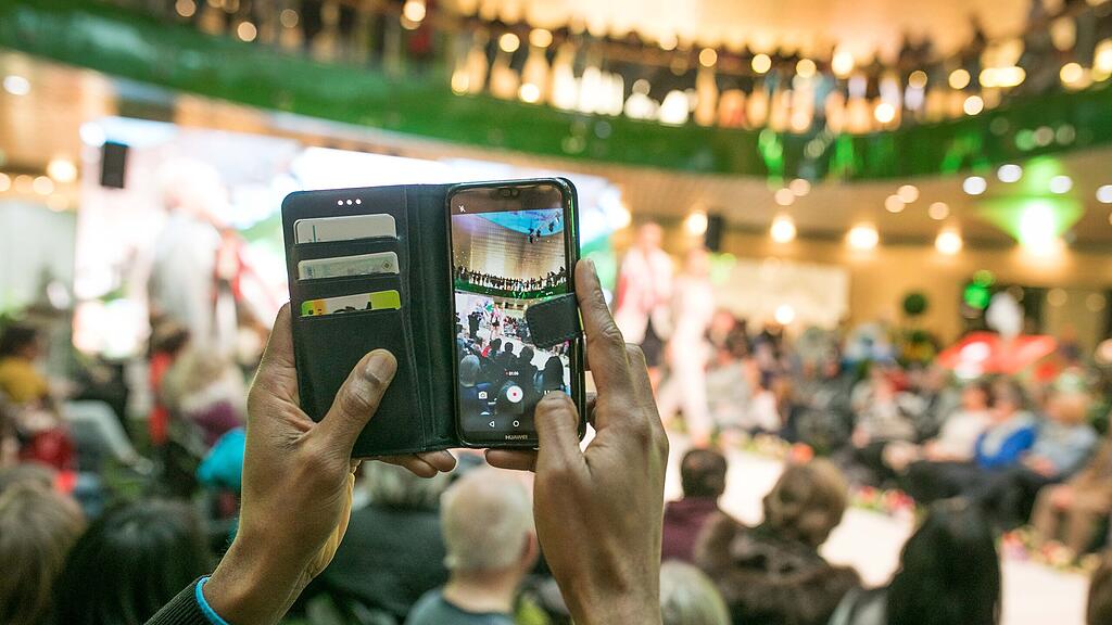 Fashionshow im Europark