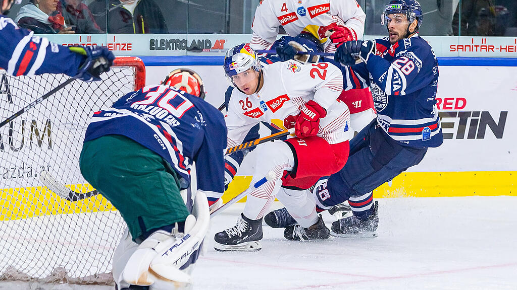 Red Bull Salzburg Fehervar Eishockey