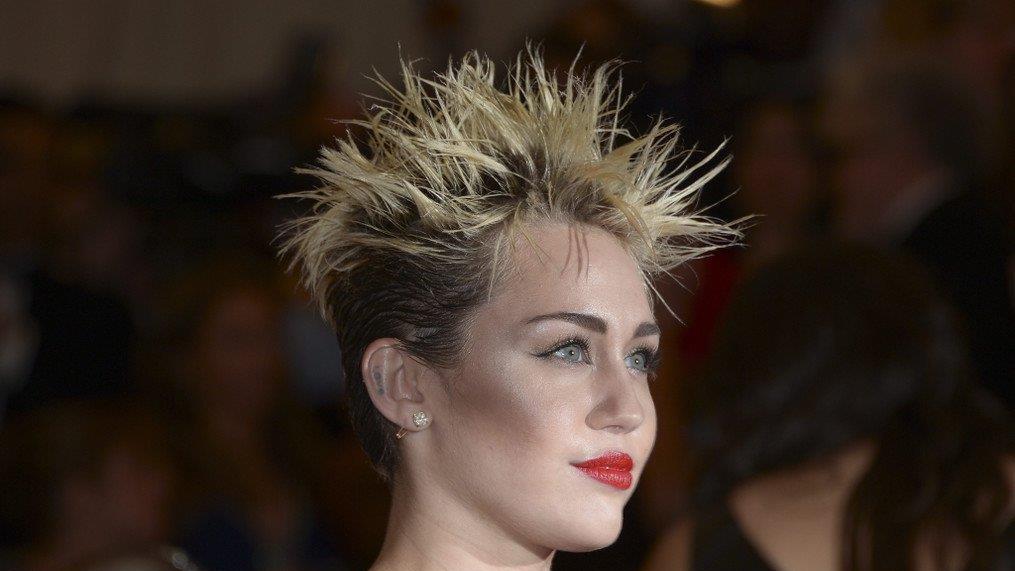 Miley Cyrus im Jahr 2013