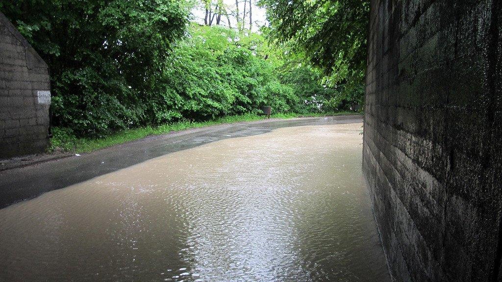 Hochwasseralarm in Bayern