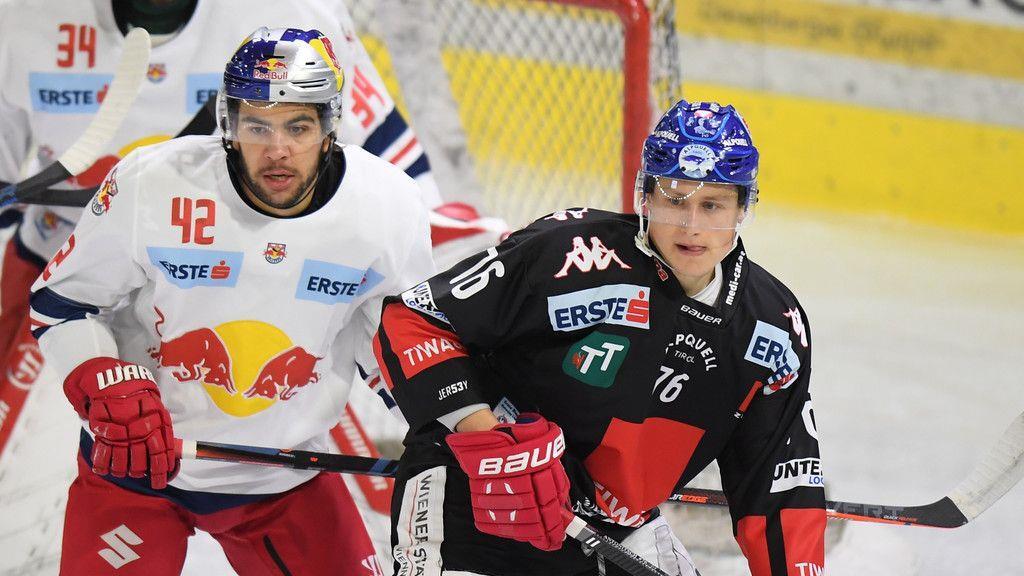 EBEL: Salzburg vs. Innsbruck 5:6 n.V.