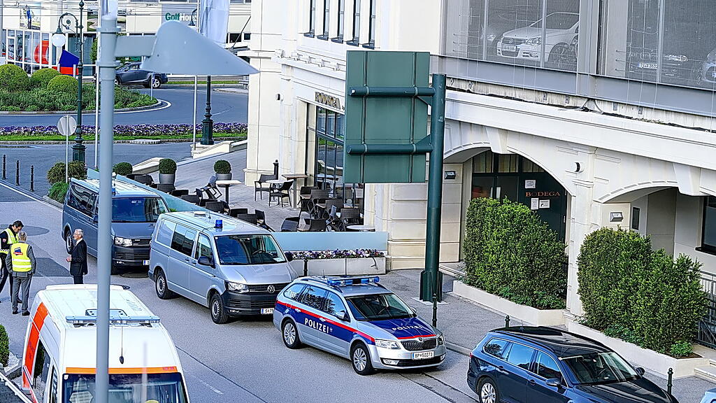 Bombendrohung, Designer Outlet Center Salzburg