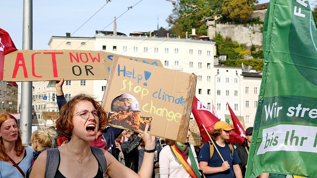 Klimastreik in Salzburg I