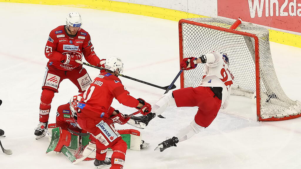 EC Red Bull Salzburg - EC KAC