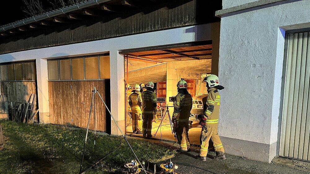 Brand in Golling