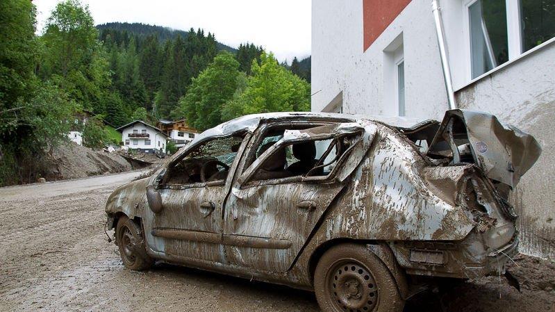 Schwere Schäden in Hüttau