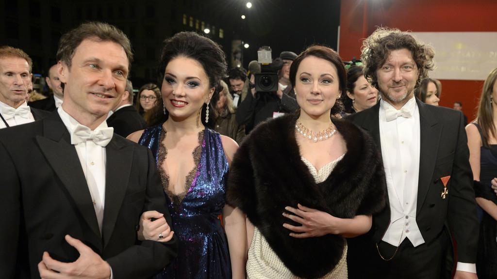 Die schönsten Kleider am Opernball 2014