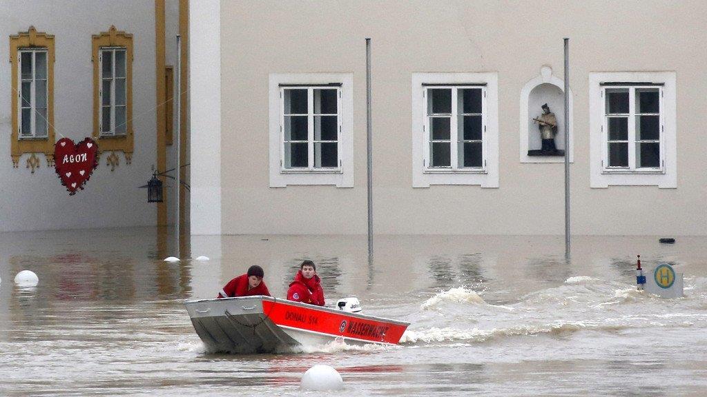Hochwasser in Passau