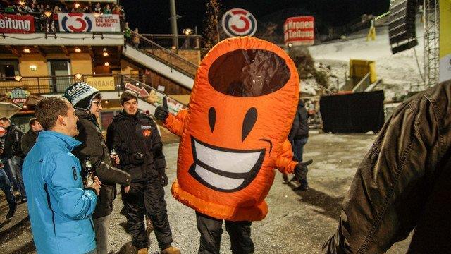 Party beim Snow Break