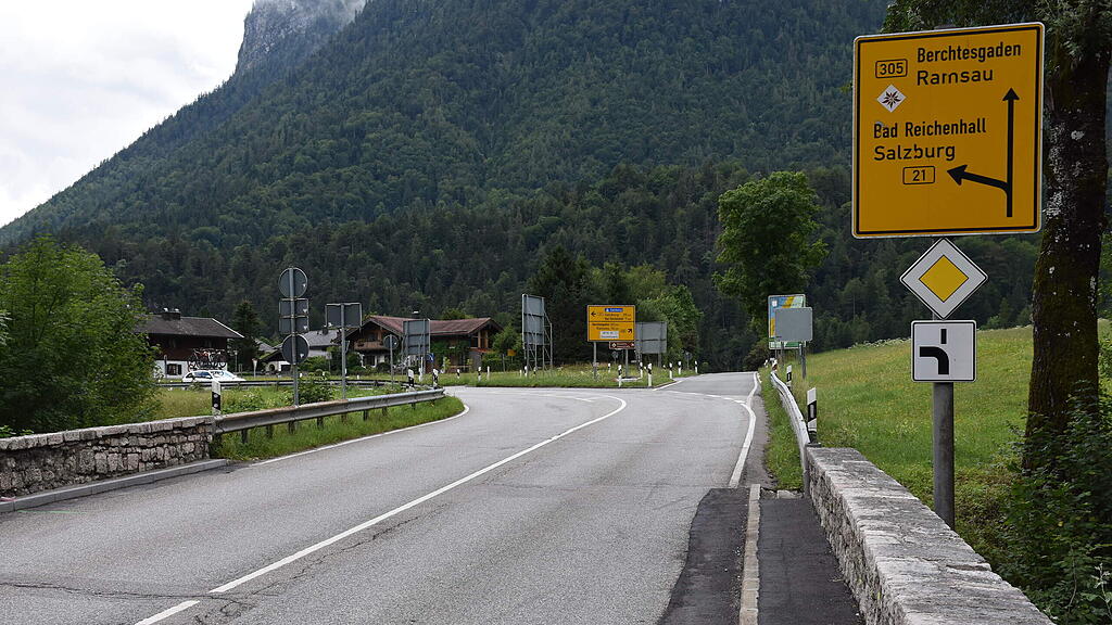 Sperre Schneizlreuth