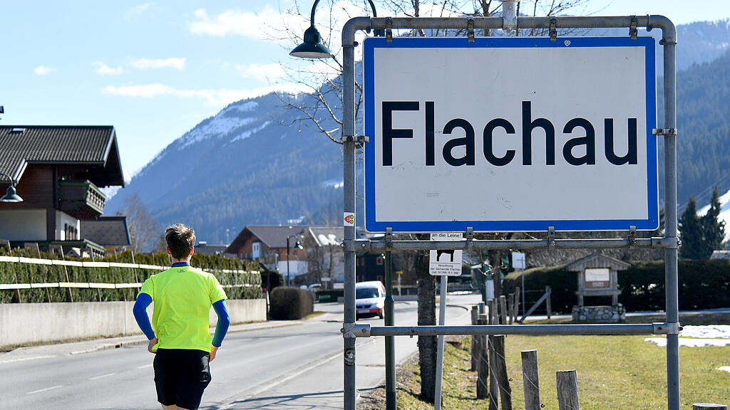 Flachau unter QUarantäne